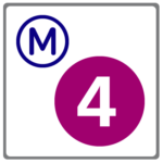 Metro ligne 4 - Nous contacter